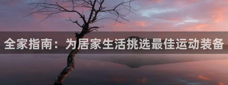 征途国际集团官网网址:全家指南:为居家生活挑选最佳运动装备